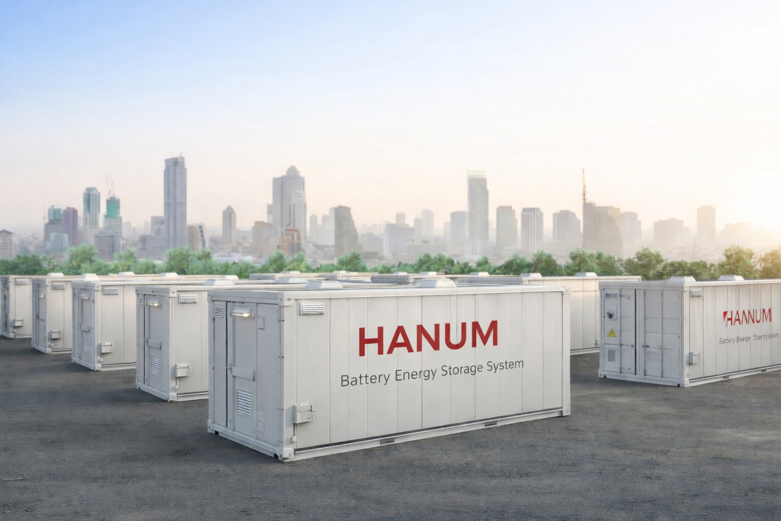 Hanum Titan 5000 Container